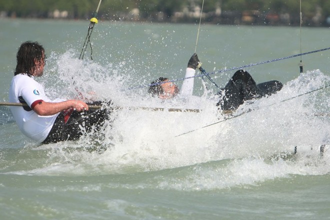 Dockyard 18ft Skiff Grand Prix 1 Hungary. photographers: Hedi Thumbasz, Adam Csongradi © 18ft Skiff